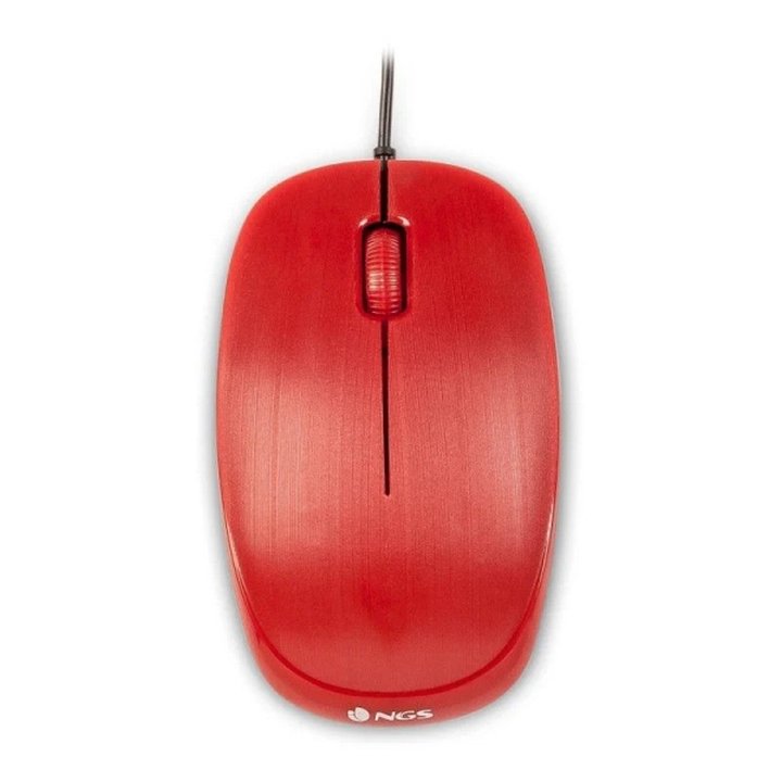 Ratón con Cable NGS FLAMERED | casadelatinta