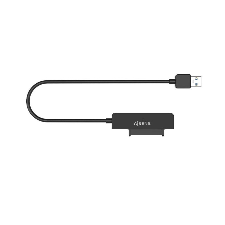 Adaptador USB 3.0 a SATA - 2.5" · Negro | CasadelaTinta