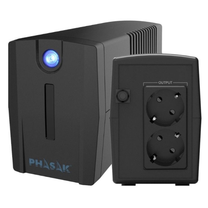 SAI Línea Interactiva PHASAK PH 7288 | Mayorista casadelatinta