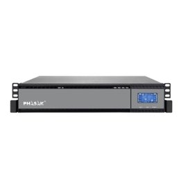 SAI Línea Interactiva PHASAK PH 9330 - 2700W · 3000VA · 6xSchuko · Gris