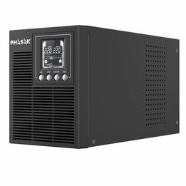 SAI Online PHASAK PH 9210 - 900W · 1000VA · 3xSchuko · Negro