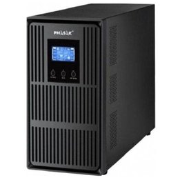 SAI PHASAK Conqueror Pro PH-8030 - 2700W · 3000VA · 3xSchuko · Negro