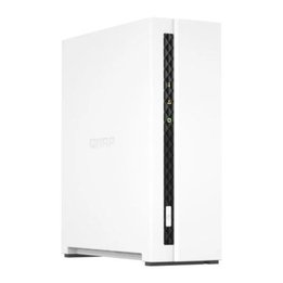 Servidor NAS QNAP TS-133 - ARM Cortex A55 · 2GB · 1 Bahía · USB/RJ45 · 2.5" · 3.5"