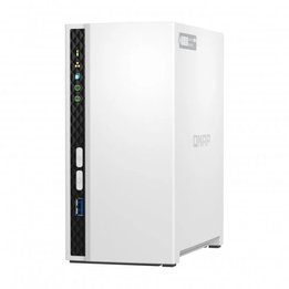 Servidor NAS QNAP TS-233 - Cortex-A55 · 2GB · 2 Bahias · LAN · USB 2.0 · USB 3.2