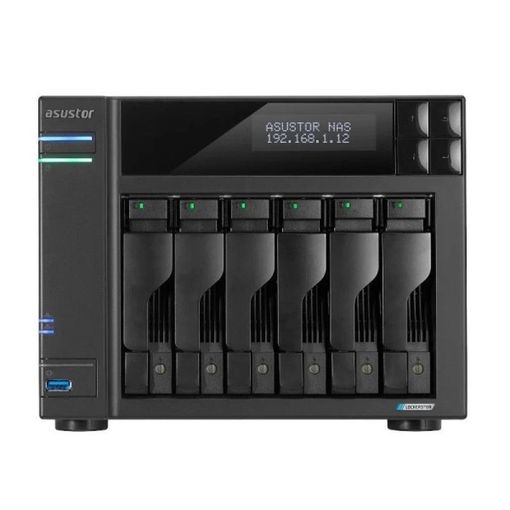 Servidor NAS ASUSTOR Lockerstor 6 Gen2 | CasadelaTinta