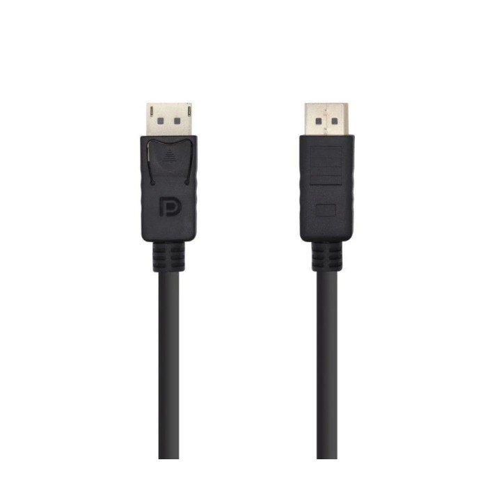 Cable Displayport/M a Displayport/M - 5m · Negro | CasadelaTinta