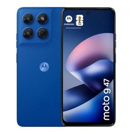 Smartphone MOTOROLA Moto G47 - 5G · NFC · Dimensity 6300 · 6.67" LCD ·  8GB · 128GB · Android 16 · Azul