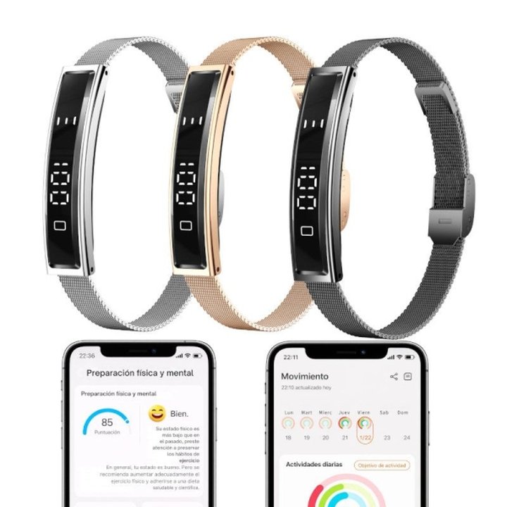 Smartband SMARTIA Vital Band BANDSILVER | CasadelaTinta