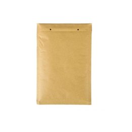 Sobre Acolchado SAM 146035 - 180x265mm · 10 Unidades · Kraft