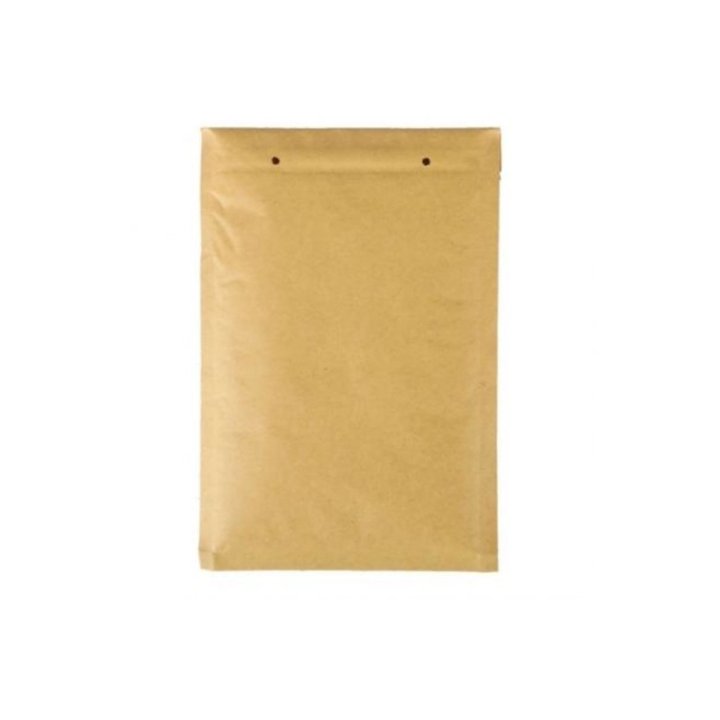 Sobre Acolchado SAM 146035 - 180x265mm · 10 Unidades · Kraft