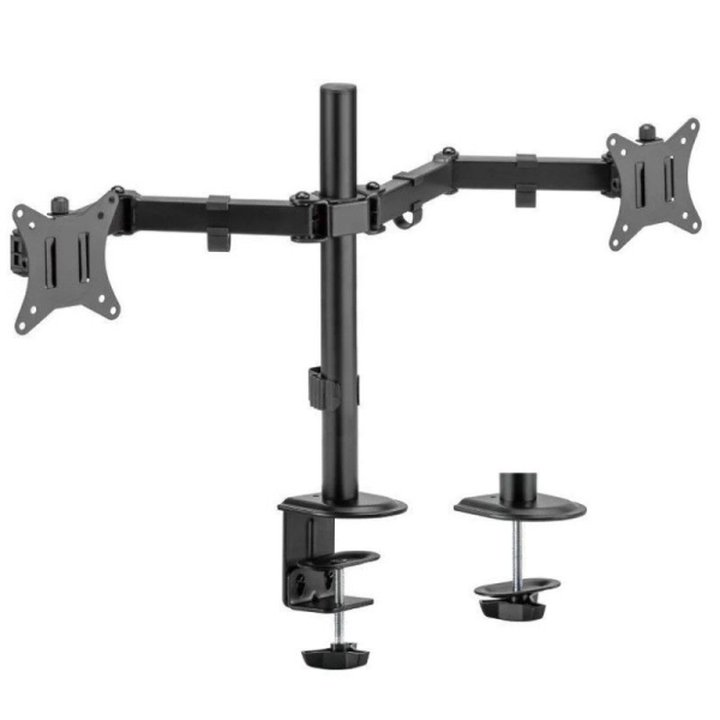 Soporte de Mesa para 2 Monitores AISENS DT32TSR-149 | CasadelaTinta