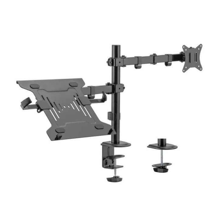 Soporte de Mesa para Monitor y Portátil AISENS DTL32TSR-193 - 17" · 32" · Max. 9Kg | CasadelaTinta