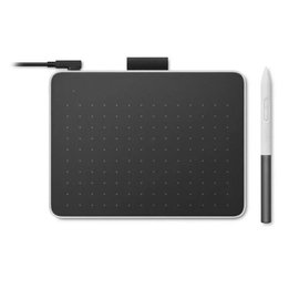 Tableta Digitalizadora WACOM CTC4110WLW2B - S · USB Tipo C · BT · Lápiz · Blanco