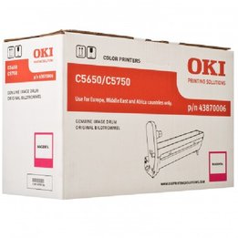 Tambor original 43870006 oki magenta