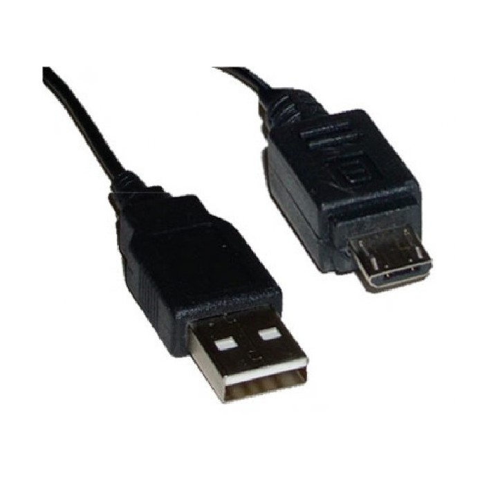 Cable USB Tipo A a Micro USB Tipo B - 3m · Negro | CasadelaTinta