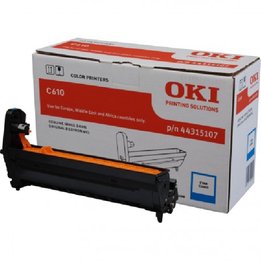 Tambor Original OKI DR61 Cian - 44315107