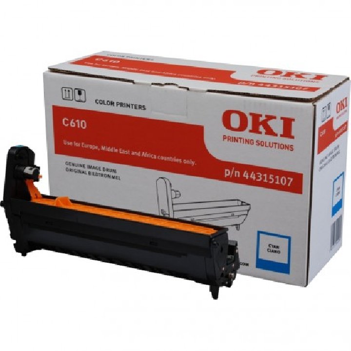 Tambor Original OKI DR61 Cian - 44315107 | casadelatinta