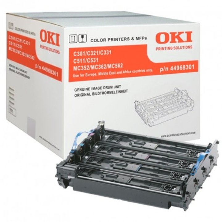 Tambor Original OKI 44968301 Negro - 44968301 | CasadelaTinta