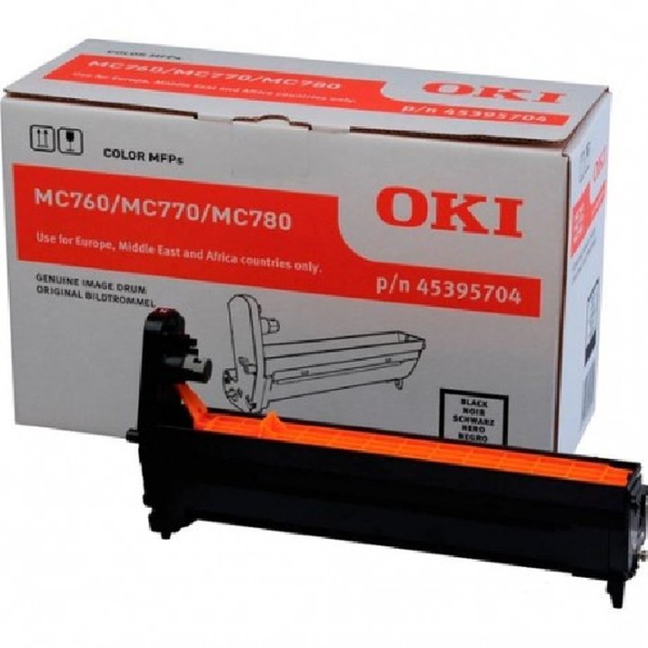 Tambor Original OKI 45395704 Negro - 45395704 | CasadelaTinta