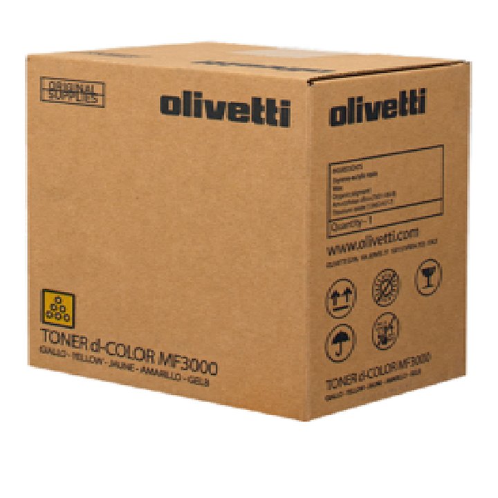 Tambor original B0898 olivetti amarillo | casadelatinta