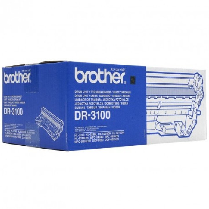 Tambor original DR3100 brother negro | casadelatinta