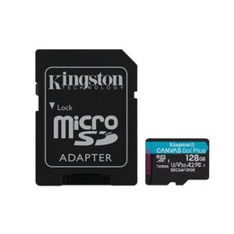 Tarjeta de Memoria KINGSTON SDCG4/128GB - 128GB · Clase 10