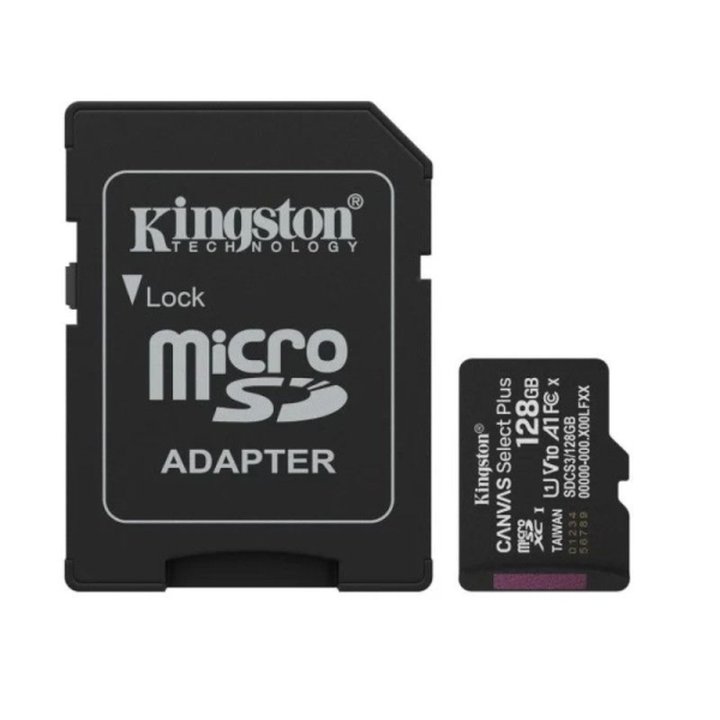 Tarjeta de Memoria KINGSTON SDCS3/128GB | Mayorista casadelatinta