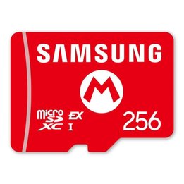 Tarjeta de Memoria SAMSUNG Nintendo Switch 2 - 256GB · Mario-Design