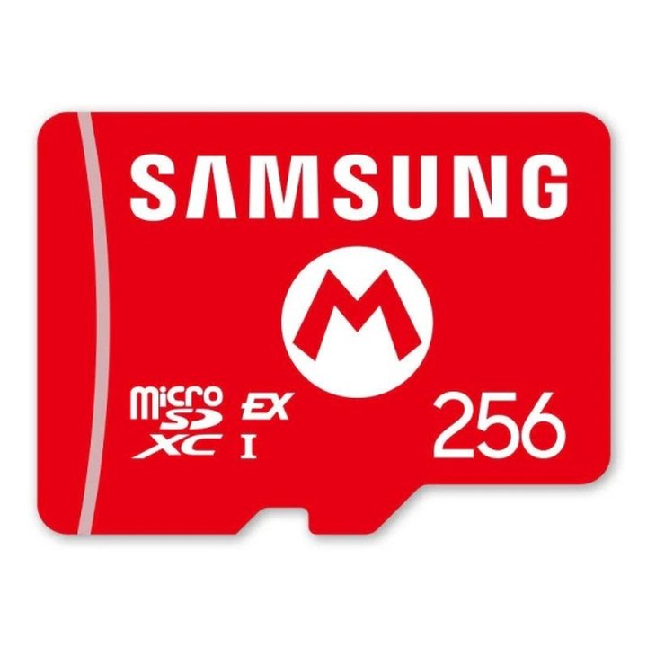 Tarjeta de Memoria SAMSUNG Nintendo Switch 2 - 256GB · Mario-Design | CasadelaTinta