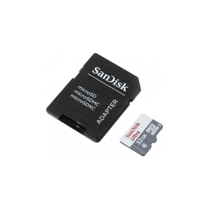 Tarjeta de Memoria SANDISK Ultra SDSQUNR-032G-GN3MA | casadelatinta