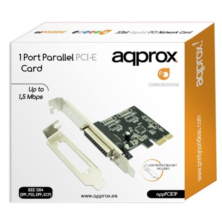Tarjeta PCI-E APPROX APPPCIE1P | CasadelaTinta