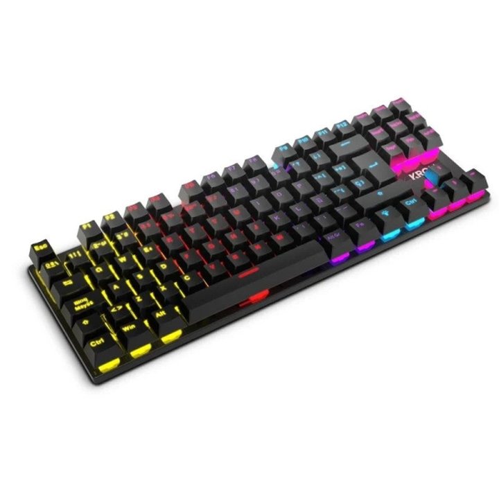 Teclado Gaming Mecánico con Cable KROM Kasic | CasadelaTinta