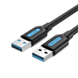 Cable USB 3.0/M a USB/M - 3m · Negro