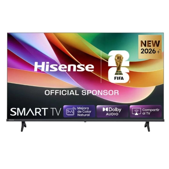 Televisor QLED HISENSE 40A4S | CasadelaTinta