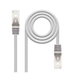 Cable de Red Latiguillo RJ45 Cat 6 FTP - 2 m · Gris
