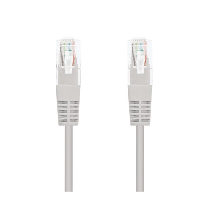 Cable de Red Latiguillo RJ45 LSZH Cat 6 UTP - 0.5 m · Gris | CasadelaTinta