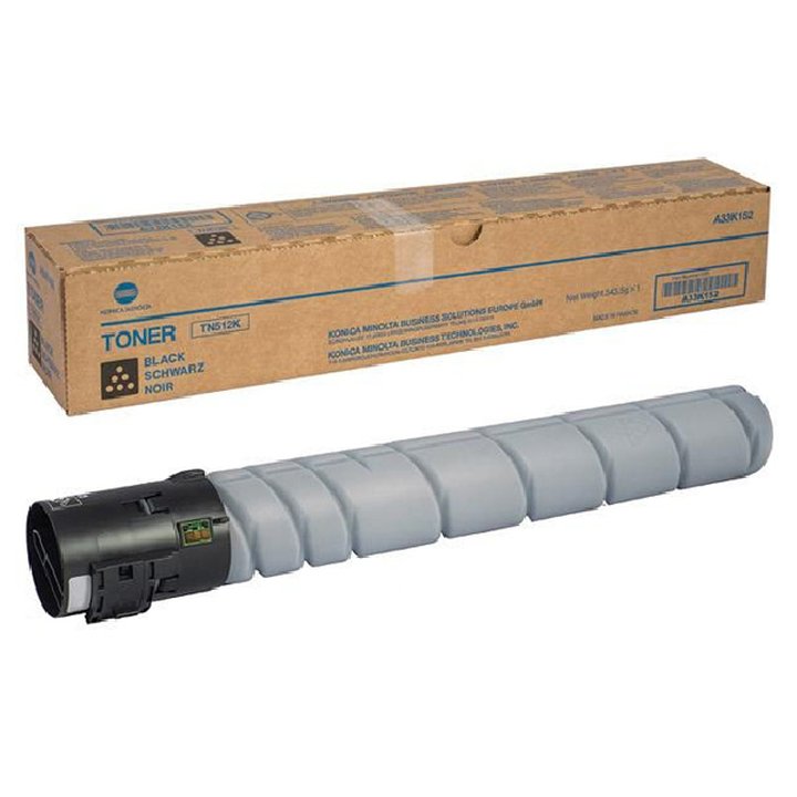 Toner Compatible original A33K152 konica konica tn512 negro negro | casadelatinta