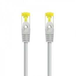 Cable de Red Latiguillo RJ45 LSZH Cat 6A SFTP - 10 m · Gris