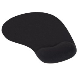 Alfombrilla Ergónomica IGGUAL Healthy ARG1 - 225x185x20mm · Antideslizante · Negro