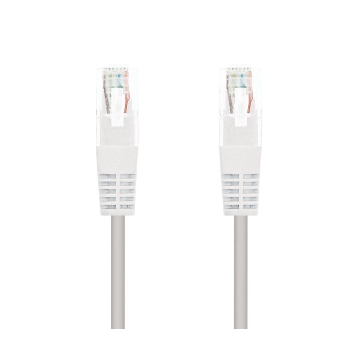 Cable de Red Latiguillo RJ45 Cat 5E UTP - 2 m · Blanco | CasadelaTinta