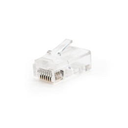 Pack 100 Unidades Conector de Red RJ45 Cat.5E