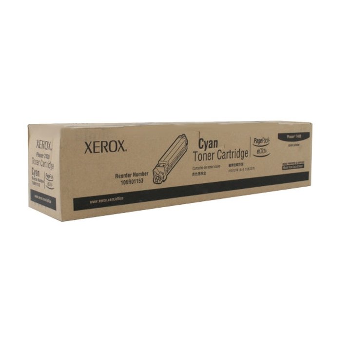 Toner original 106R01153 xerox cyan | casadelatinta