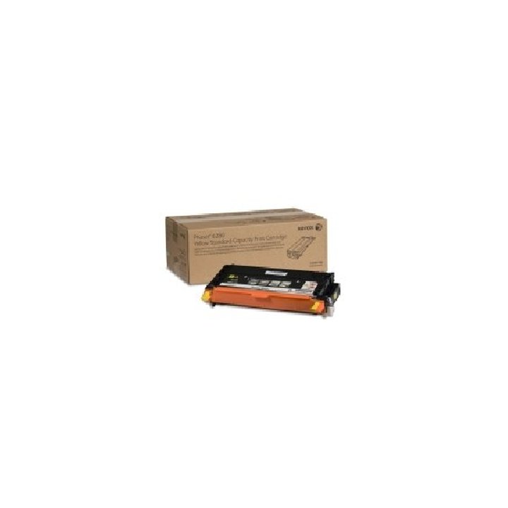 Toner original 106R01390 xerox amarillo | casadelatinta
