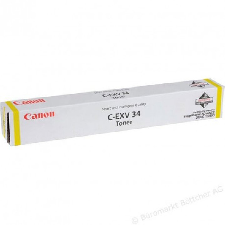 Toner original 3785B002 canon amarillo | casadelatinta