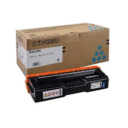 Toner original 407532 ricoh cyan