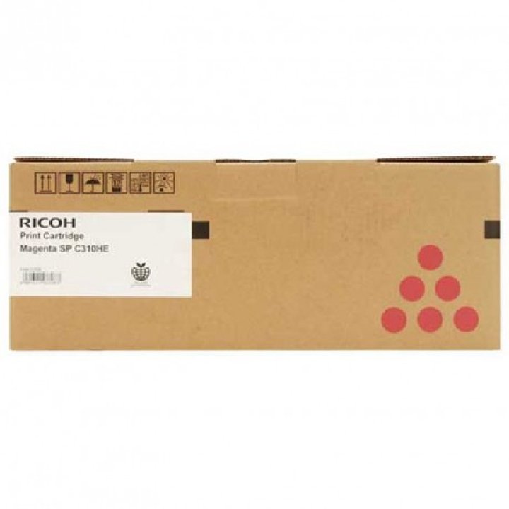 Toner original 407533 ricoh magenta | casadelatinta