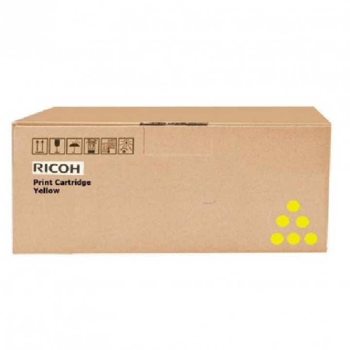 Toner original 407534 ricoh amarillo | casadelatinta