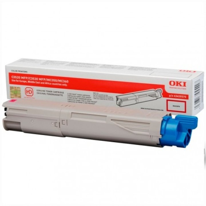 Toner original 43459370 oki magenta | casadelatinta