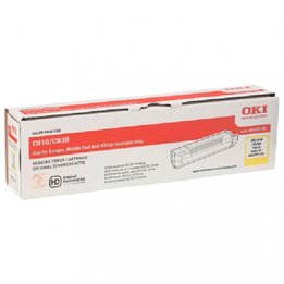 Toner original 44059105 oki amarillo