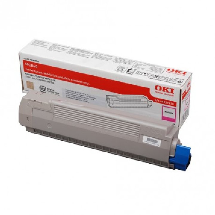 Toner original 44059210 oki magenta | casadelatinta